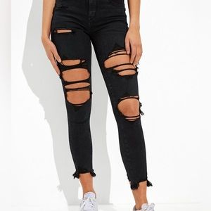 American Eagle Ne(x)t Level Stretch High Waisted Jegging Crop